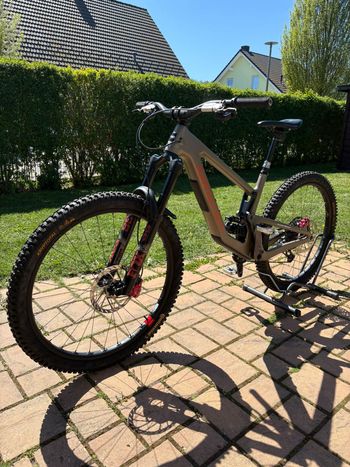 Santa Cruz, MEGATOWER GX AXS Coil RSV / Carbon C 2023