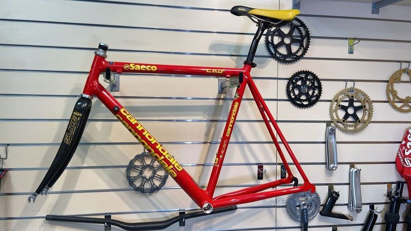 Brugt Cannondale SAECO CAAD3 KIT TELAIO HANDMADE USA Frameset 2025 Road & Gravel