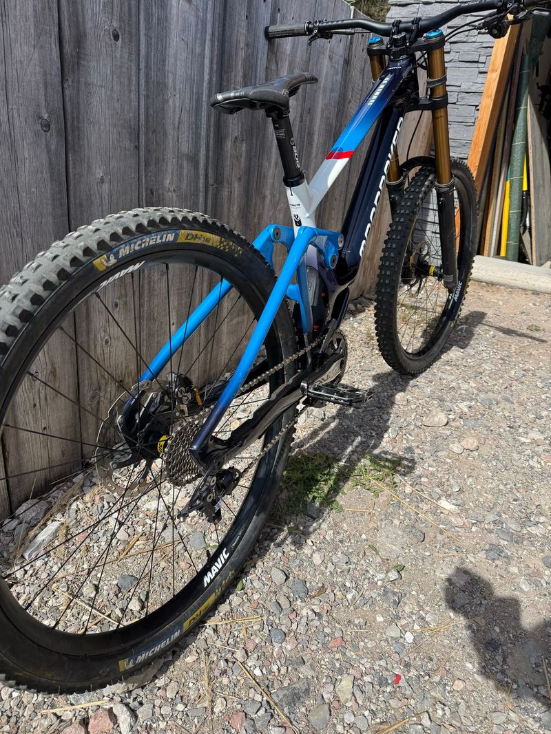 Brugt Mondraker SUMMUM CARBON RR 2024 2024 MTB