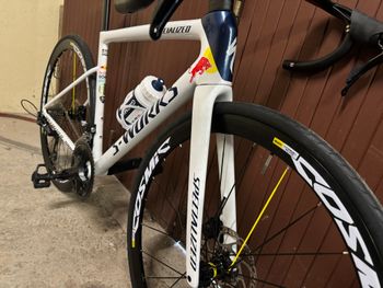 Used Specialized S-Works Tarmac SL8 Frameset 2026 Frameset 2026 Road & Gravel, White — image 2 of 6