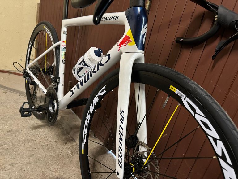 Used Specialized S-Works Tarmac SL8 Frameset 2026 Frameset 2026 Road & Gravel, White — image 2 of 6