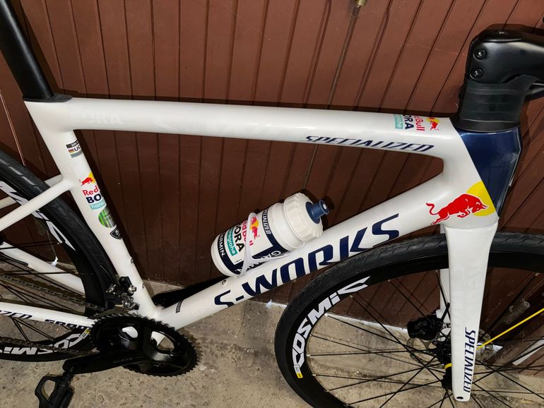 Used Specialized S-Works Tarmac SL8 Frameset 2026 Frameset 2026 Road & Gravel, White — image 3 of 6