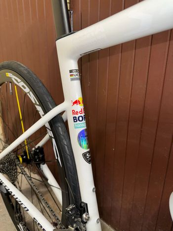 Used Specialized S-Works Tarmac SL8 Frameset 2026 Frameset 2026 Road & Gravel, White — image 5 of 6