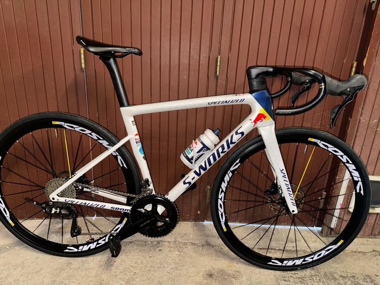 Used Specialized S-Works Tarmac SL8 Frameset 2026 Frameset 2026 Road & Gravel, White — image 1 of 6