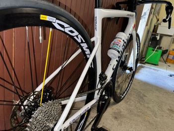 Used Specialized S-Works Tarmac SL8 Frameset 2026 Frameset 2026 Road & Gravel, White — image 4 of 6