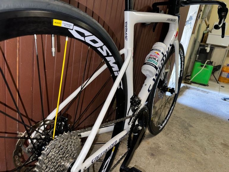 Used Specialized S-Works Tarmac SL8 Frameset 2026 Frameset 2026 Road & Gravel, White — image 4 of 6