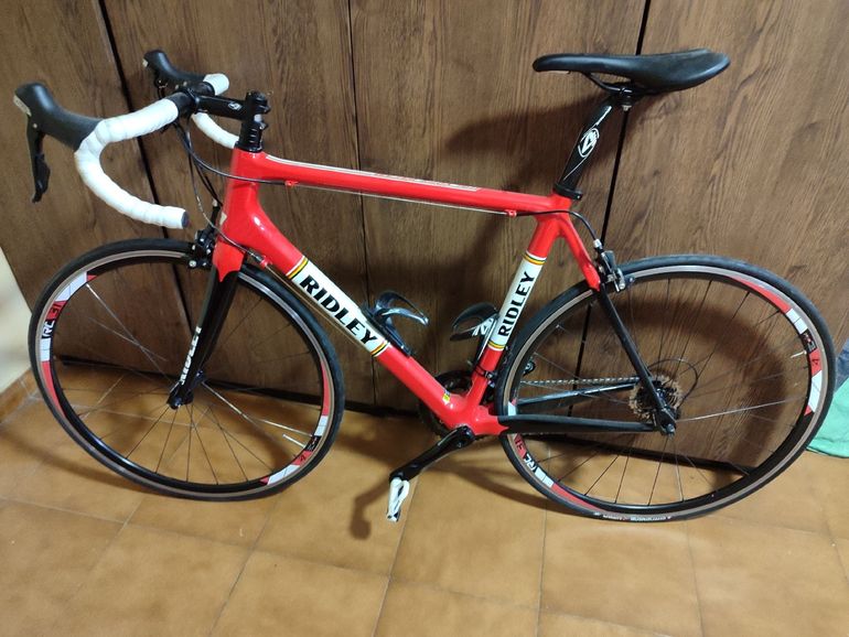 Used Ridley Orion Shimano 105 2015 Road & Gravel, Red — image 2 of 4