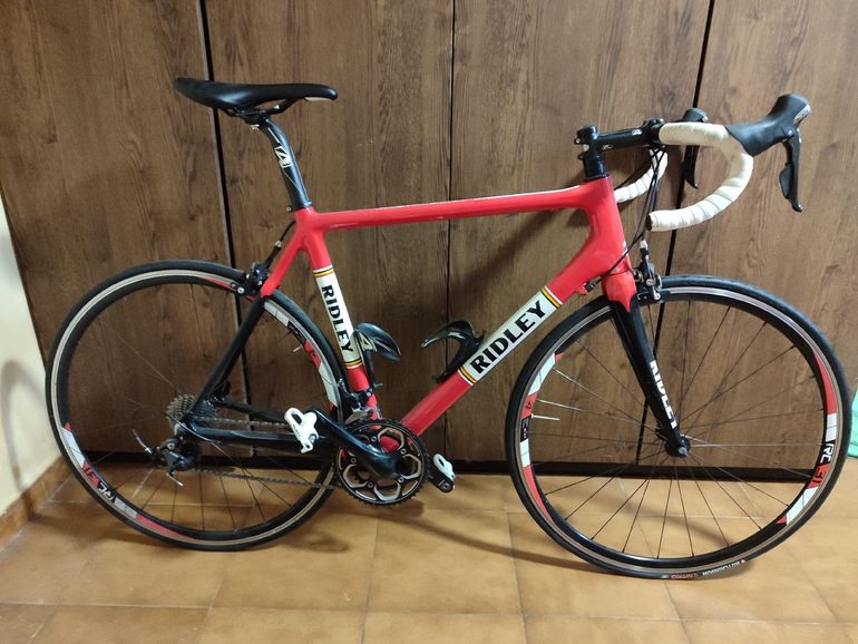 Used Ridley Orion Shimano 105 2015 Road & Gravel, Red — image 1 of 4