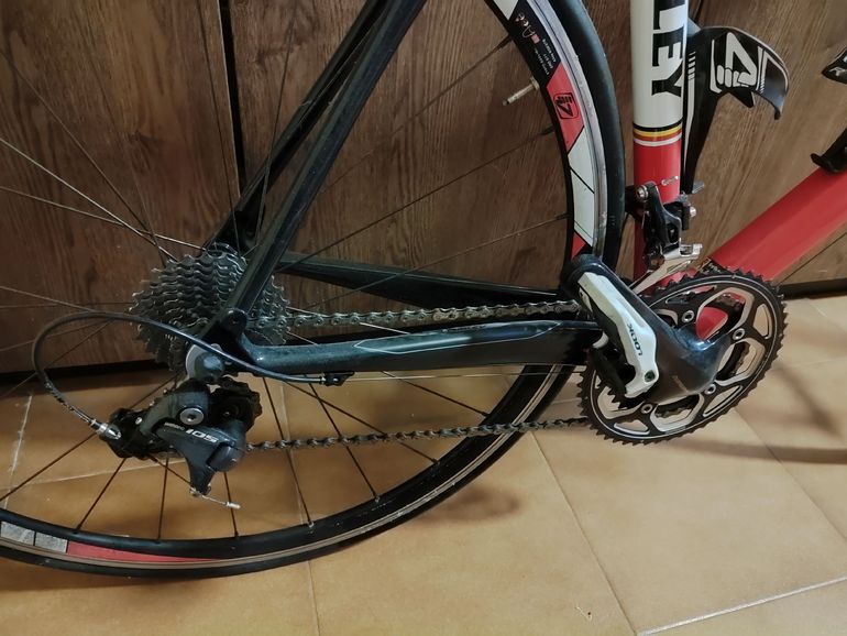 Used Ridley Orion Shimano 105 2015 Road & Gravel, Red — image 3 of 4