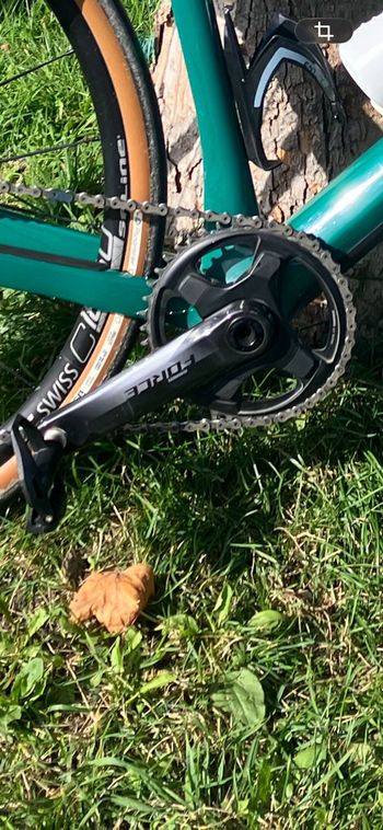 Used BMC URS 01 TWO 2021 2021 Road & Gravel, Green — image 12 of 12