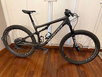 Used Specialized Stumpjumper Comp 2022 2022 Mountainbike, Light Gray, 29 — image 4 of 6