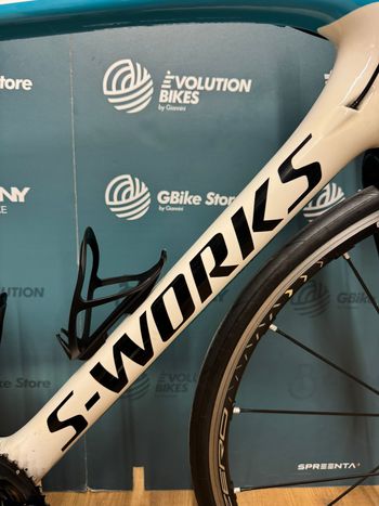 Used Specialized S-Works Tarmac SL4 2016 Road & Gravel, White — image 9 of 13