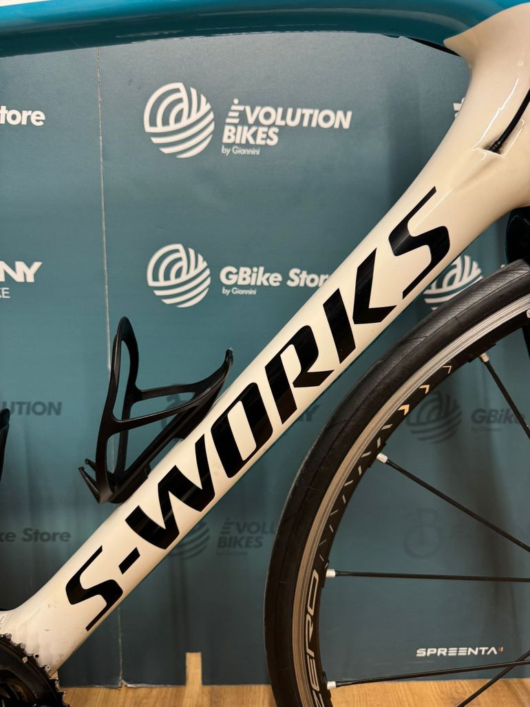 Used Specialized S-Works Tarmac SL4 2016 Road & Gravel, White — image 9 of 13