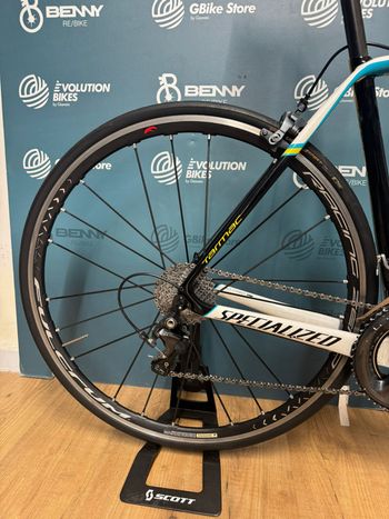 Used Specialized S-Works Tarmac SL4 2016 Road & Gravel, White — image 2 of 13