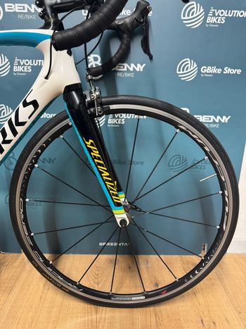 Used Specialized S-Works Tarmac SL4 2016 Road & Gravel, White — image 6 of 13