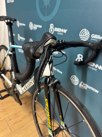 Used Specialized S-Works Tarmac SL4 2016 Road & Gravel, White — image 12 of 13