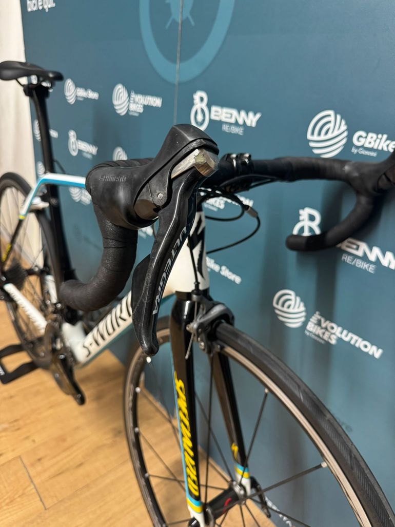 Used Specialized S-Works Tarmac SL4 2016 Road & Gravel, White — image 12 of 13