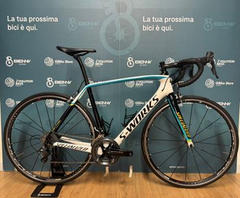 Used Specialized S-Works Tarmac SL4 2016 Road & Gravel, White — image 1 of 13