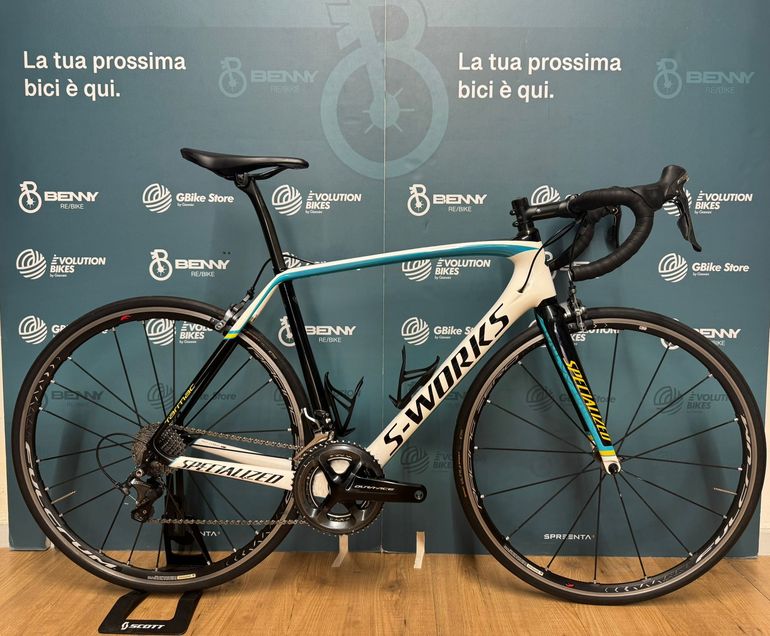 Used Specialized S-Works Tarmac SL4 2016 Road & Gravel, White — image 1 of 13
