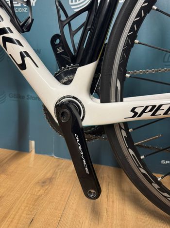 Used Specialized S-Works Tarmac SL4 2016 Road & Gravel, White — image 13 of 13