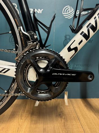 Used Specialized S-Works Tarmac SL4 2016 Road & Gravel, White — image 4 of 13
