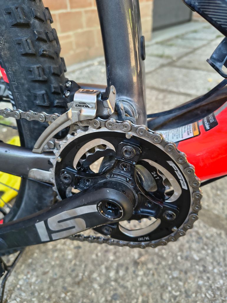 Used Cannondale Scalpel 2 2016 2016 Mountainbike, Red — image 8 of 12