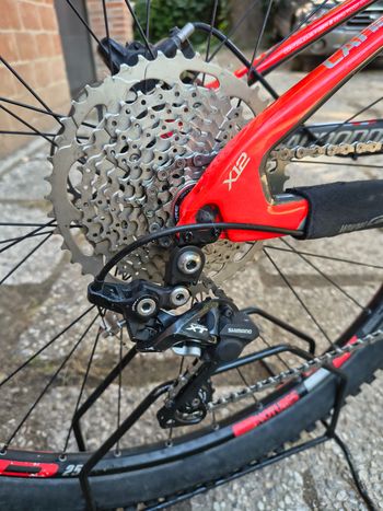 Used Cannondale Scalpel 2 2016 2016 Mountainbike, Red — image 2 of 12