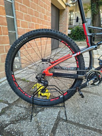 Used Cannondale Scalpel 2 2016 2016 Mountainbike, Red — image 11 of 12