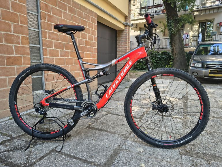 Used Cannondale Scalpel 2 2016 2016 Mountainbike, Red — image 1 of 12