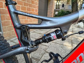 Used Cannondale Scalpel 2 2016 2016 Mountainbike, Red — image 9 of 12
