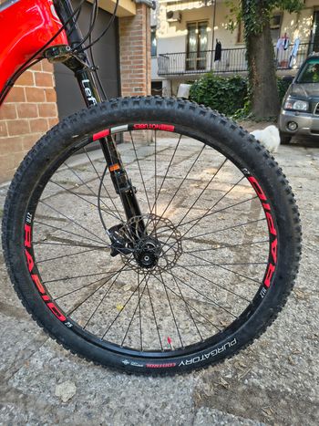 Used Cannondale Scalpel 2 2016 2016 Mountainbike, Red — image 12 of 12