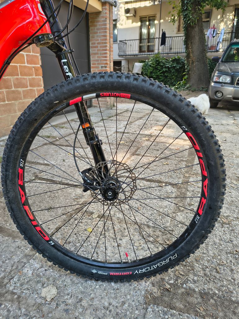 Used Cannondale Scalpel 2 2016 2016 Mountainbike, Red — image 12 of 12