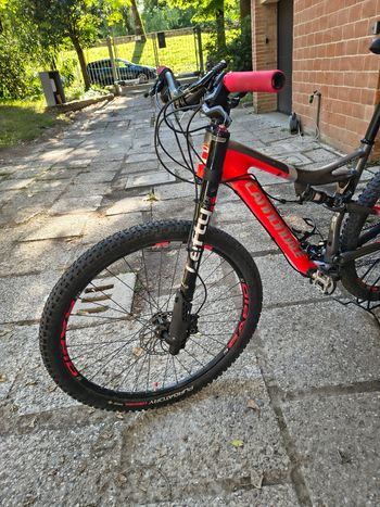 Used Cannondale Scalpel 2 2016 2016 Mountainbike, Red — image 5 of 12
