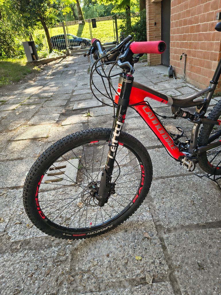 Used Cannondale Scalpel 2 2016 2016 Mountainbike, Red — image 5 of 12