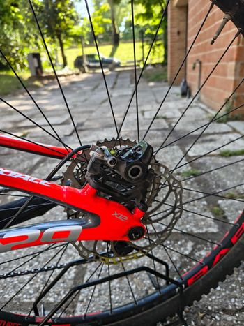 Used Cannondale Scalpel 2 2016 2016 Mountainbike, Red — image 4 of 12