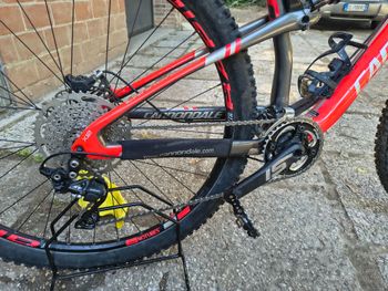 Used Cannondale Scalpel 2 2016 2016 Mountainbike, Red — image 10 of 12