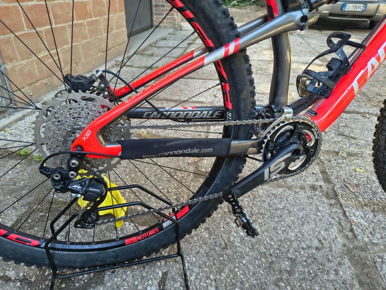 Used Cannondale Scalpel 2 2016 2016 Mountainbike, Red — image 10 of 12