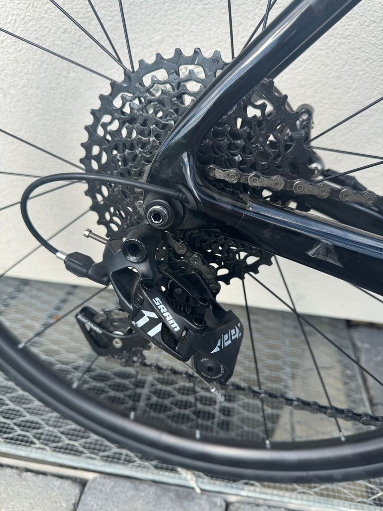 Used Cervélo Áspero Apex 1 Disc 2020 2020 Road & Gravel, Black — image 8 of 11