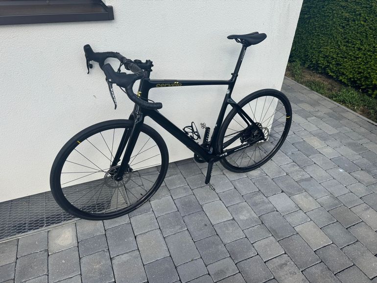 Used Cervélo Áspero Apex 1 Disc 2020 2020 Road & Gravel, Black — image 1 of 11