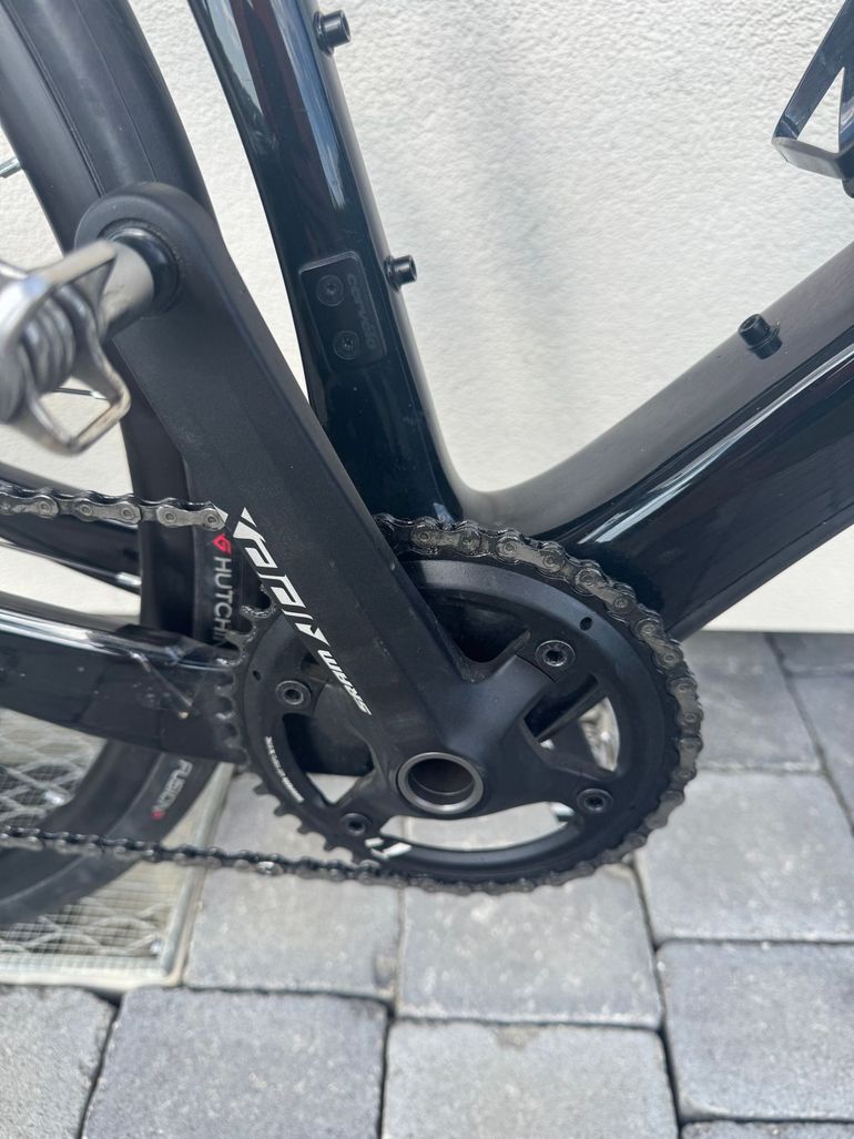 Used Cervélo Áspero Apex 1 Disc 2020 2020 Road & Gravel, Black — image 9 of 11