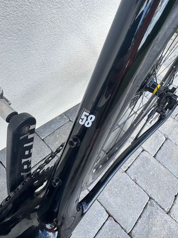Used Cervélo Áspero Apex 1 Disc 2020 2020 Road & Gravel, Black — image 3 of 11