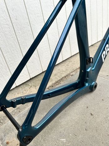 Used Pronghorn Pronghorn Custom Frameset 2025 Road & Gravel, Blue — image 5 of 5