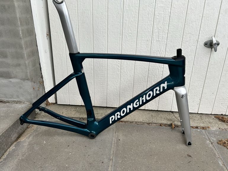 Used Pronghorn Pronghorn Custom Frameset 2025 Road & Gravel, Blue — image 4 of 5