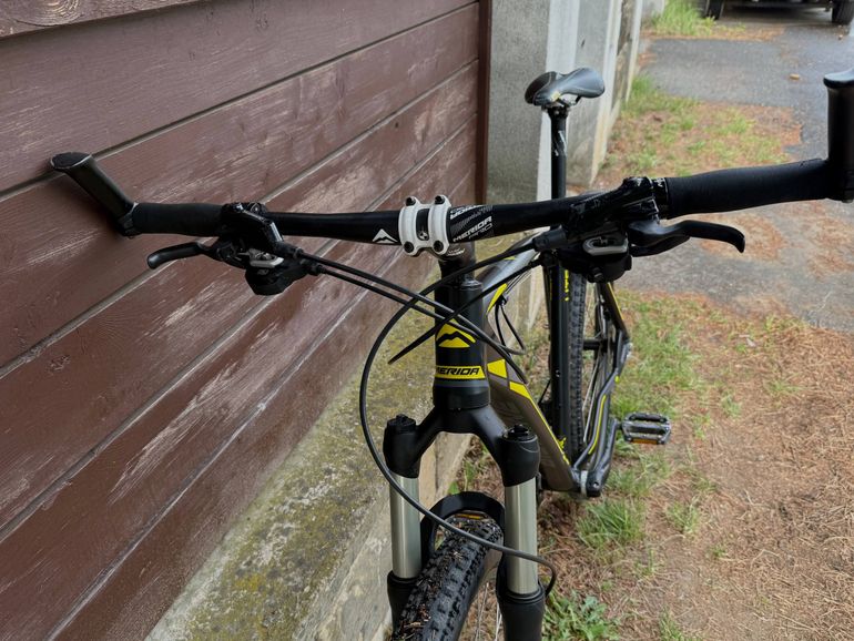 Used Merida Big Nine 1000 Lite 2015 Mountainbike, Black — image 5 of 9