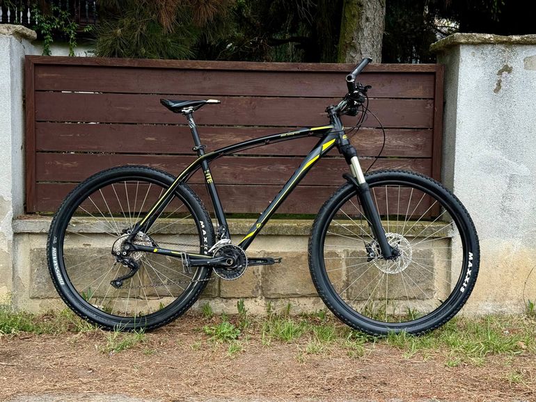 Used Merida Big Nine 1000 Lite 2015 Mountainbike, Black — image 7 of 9