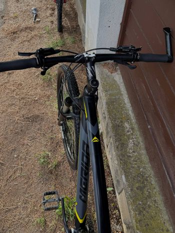 Used Merida Big Nine 1000 Lite 2015 Mountainbike, Black — image 3 of 9