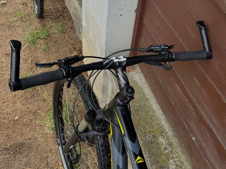 Used Merida Big Nine 1000 Lite 2015 Mountainbike, Black — image 2 of 9