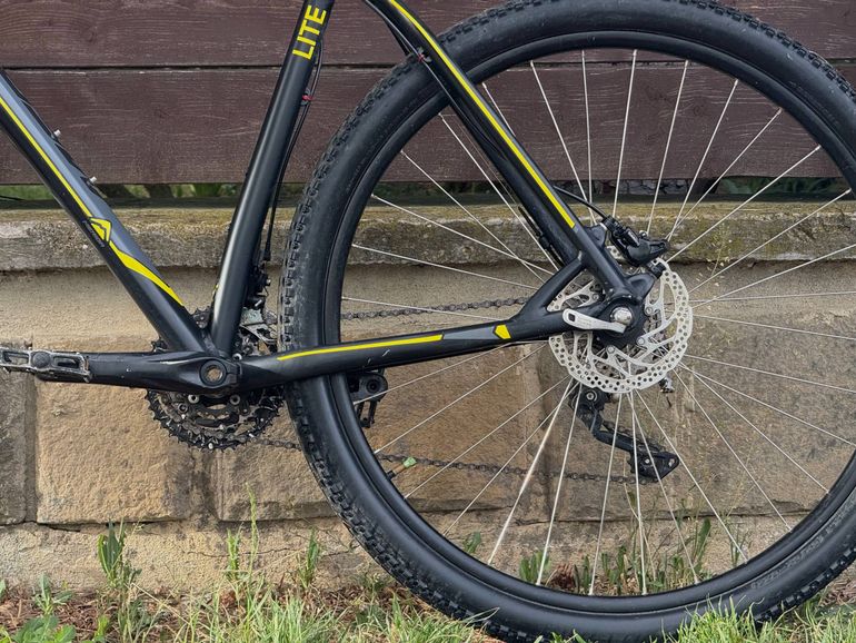 Used Merida Big Nine 1000 Lite 2015 Mountainbike, Black — image 6 of 9