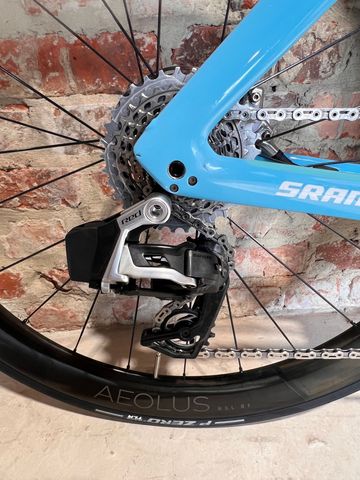 Brugt Trek Madone SLR Gen 7 Disc Frameset 2024 Frameset 2024 Road & Gravel — billede 3 af 7
