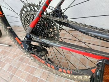 Used Cannondale F-si SRAM NX 2017 Mountainbike — image 7 of 7